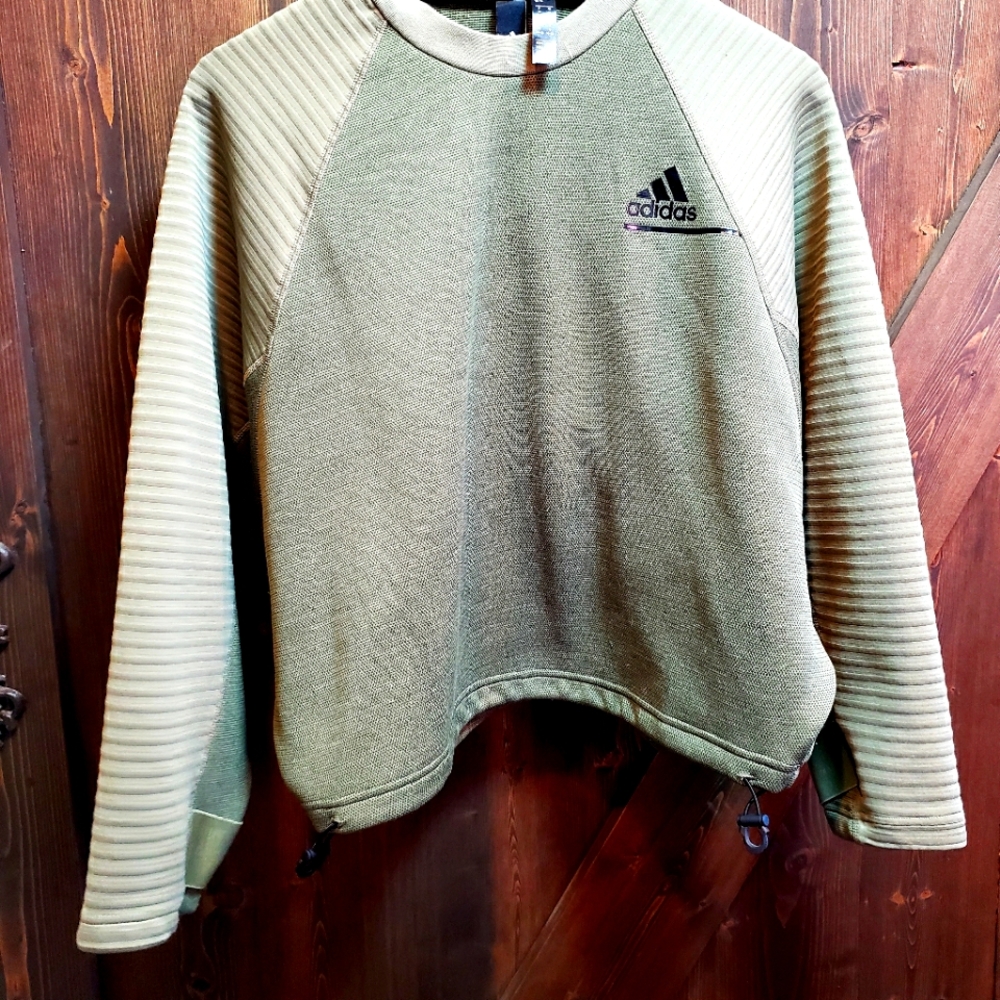 Adidas snatched pullover